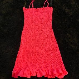 Hot Pink Dress